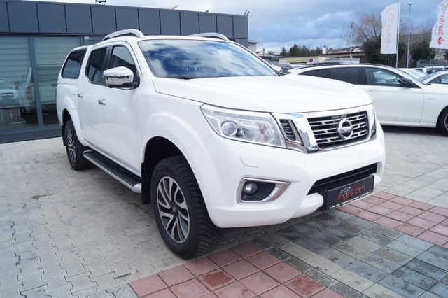 Nissan Navara Tekna Double Cab 4x4 Hardtop 360°K Leder