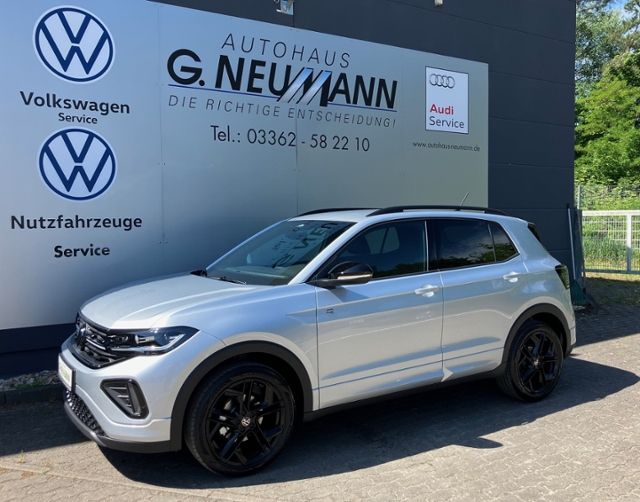 Volkswagen T-Cross 1.0 TSI R-Line Black Style KLIMA LED ALU imagem 2
