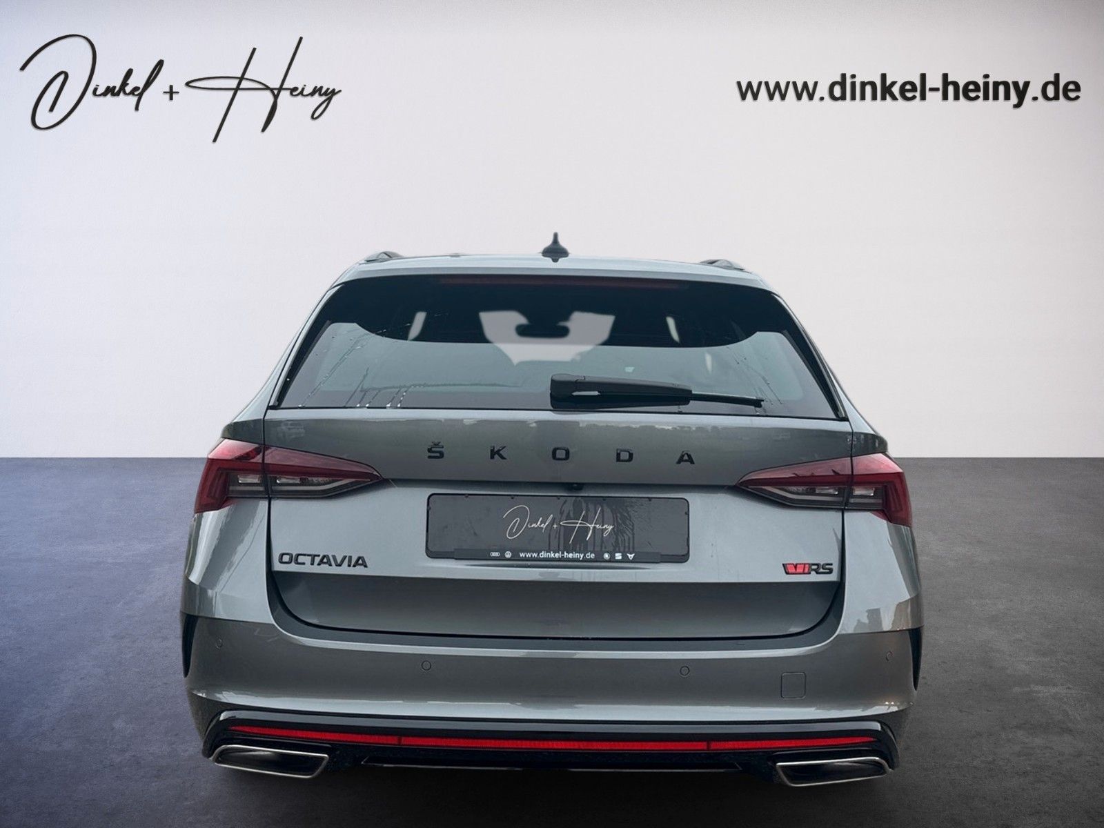 Fahrzeugabbildung SKODA Octavia RS Combi 2.0 TSI