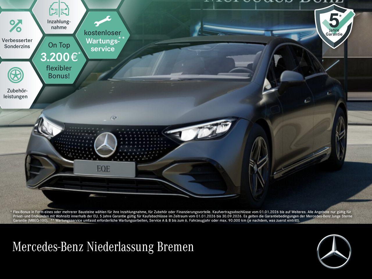 Mercedes-Benz EQE 300 AMG/ADVANCED+/DISTR/MEMORY/19"/MBUX/TOTW