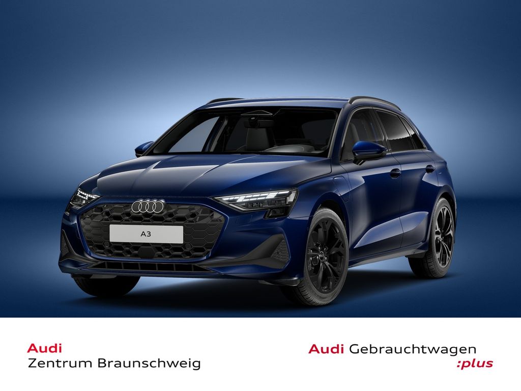 A3 Sportback TFSI e  S tronic RearView+SHZ+PDC