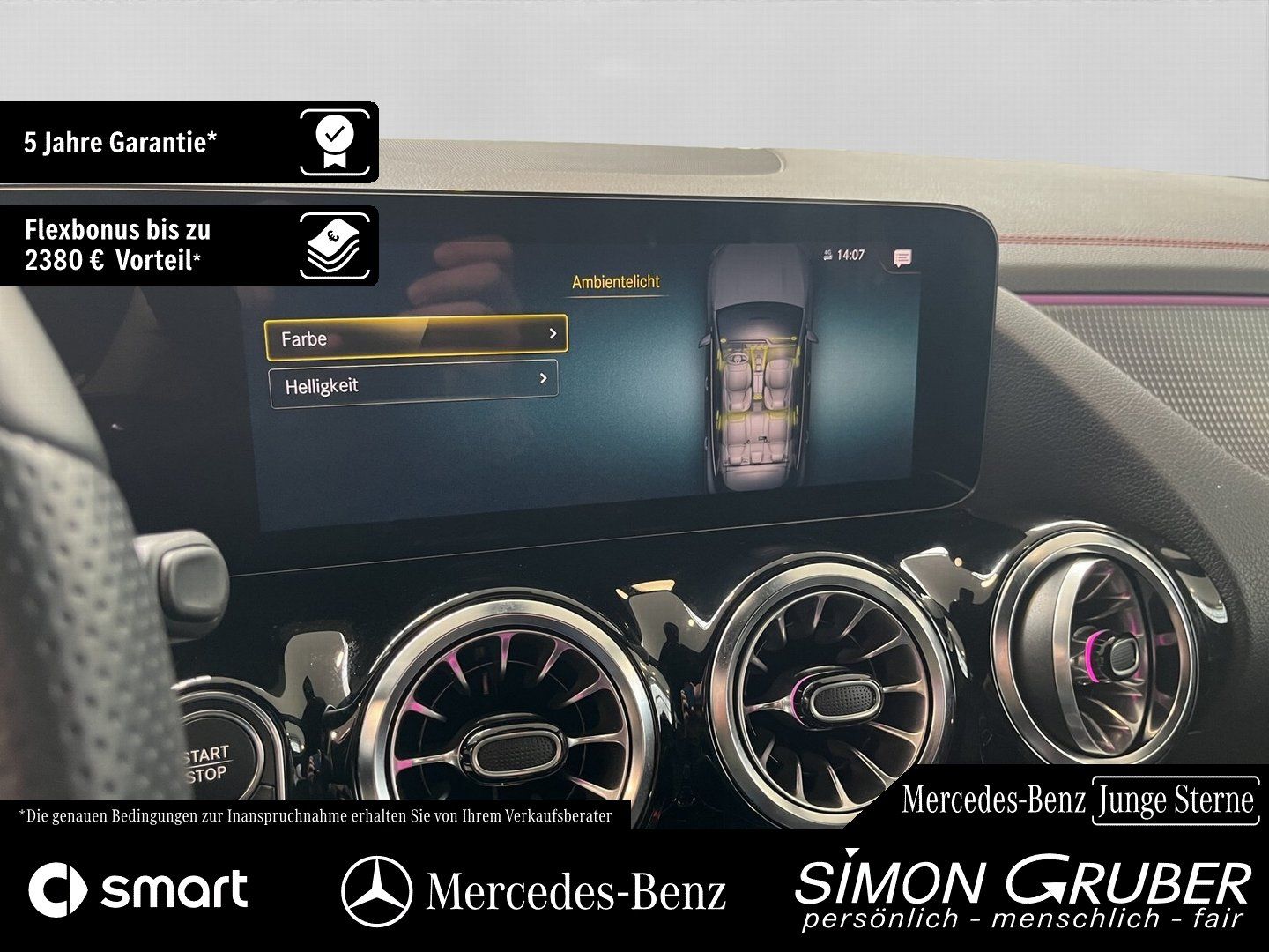 Fahrzeugabbildung Mercedes-Benz EQA 300 4M AMG Night Ambi KeyGO LED Kamera