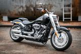 Harley-Davidson FLFBS Fat Boy 114 -Kesstech Klappenauspuff ! - Harley-Davidson Fat Boy 114 (FLFBS)