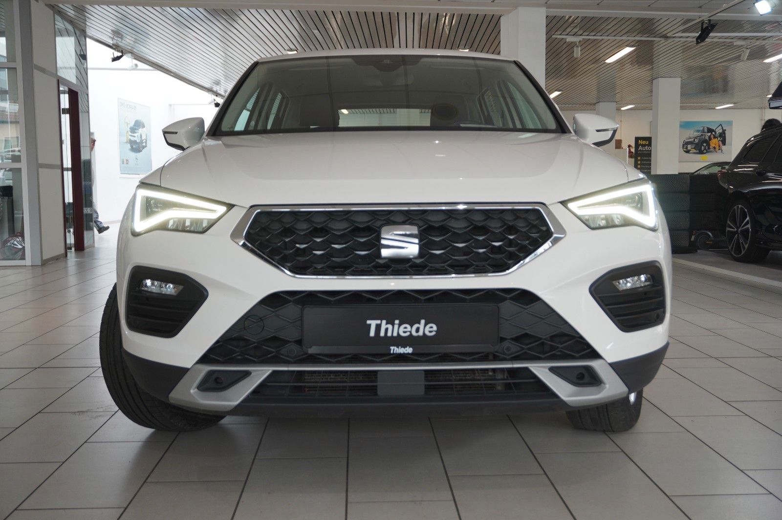 Fahrzeugabbildung SEAT Ateca 2.0 TDI 4DRIVE STYLE NAVI/LED/SH/SPORT/AHK