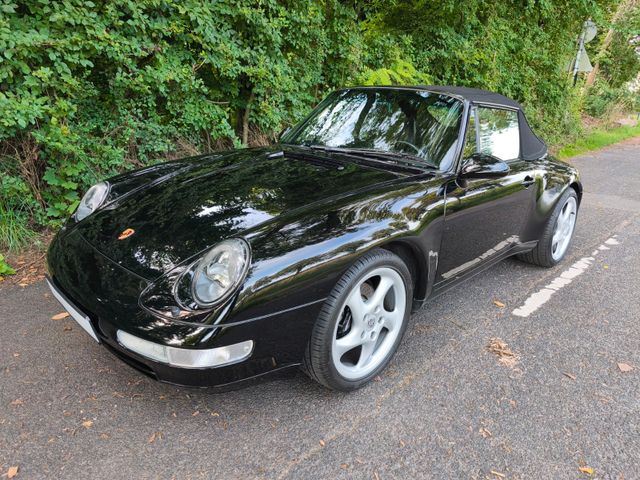 Porsche 993 Carrera 2 Cabriolet Tiptronic