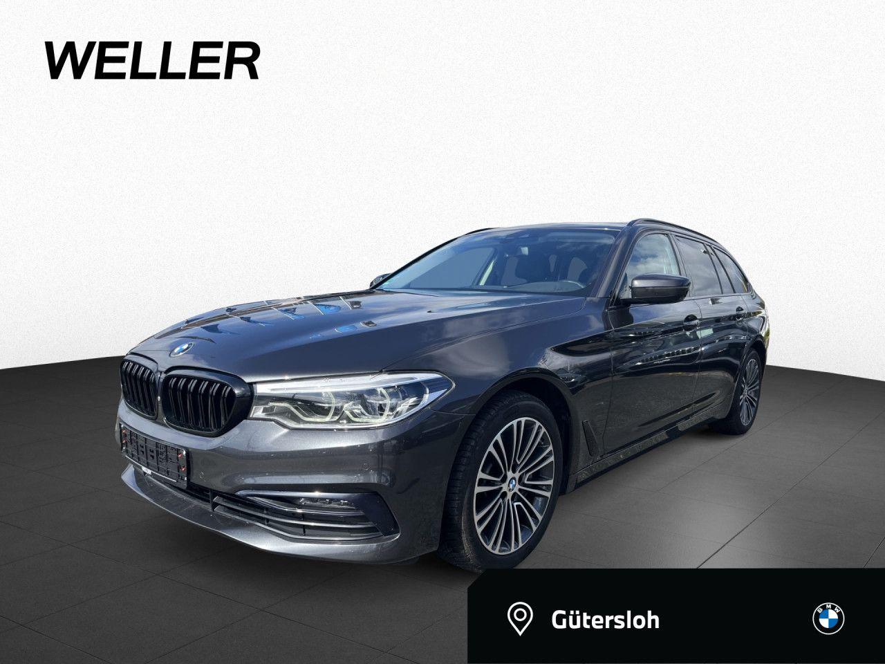 BMW 540d xD Tour Sport Line AHK AdLED Sthz MEM HUD