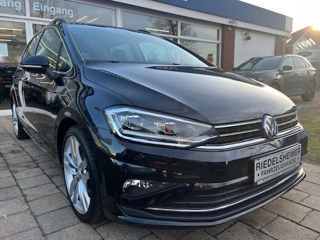 Volkswagen Golf Sportsvan Highl. R-Line DSG NAV LED AHK