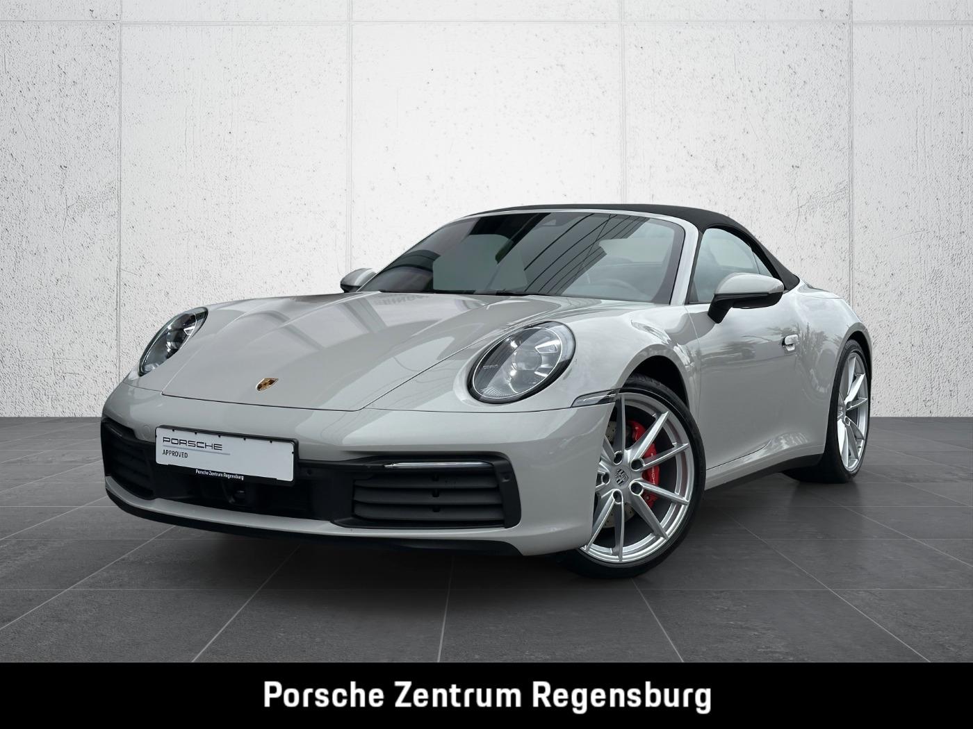 Porsche 992 911 Carrera 4S Cabriolet BOSE Sportsitze SHZ