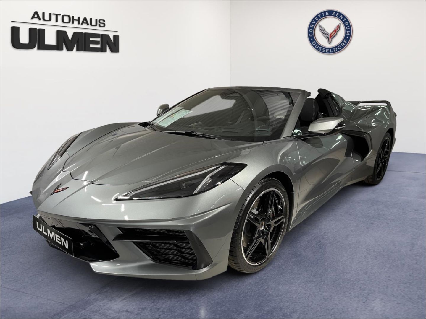 Corvette C8 Stingray Cabriolet 3LT Lift MR-Fahrwerk