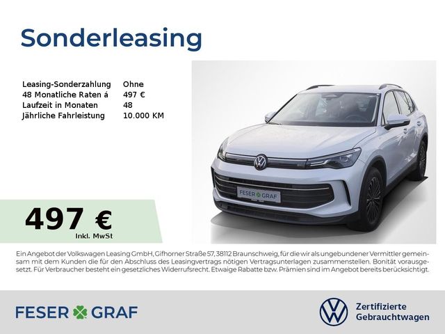 Volkswagen Tiguan NEU Life 2.0 TDI DSG Navi AHK Kamera HUD