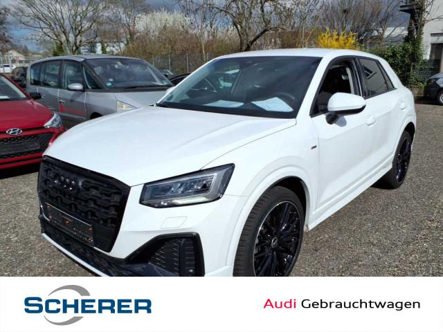 Audi Q2 35 TFSI S tronic S line AHK+Kamera+LED+Sitzhz