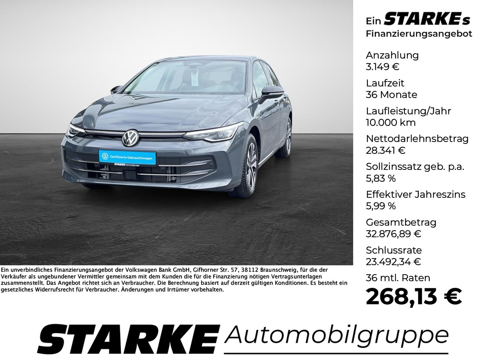 Volkswagen Golf 1.5 eTSI DSG Energy AHK Navi LED Kamera PD