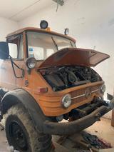 Mercedes-Benz Unimog 406 - Mercedes-Benz 1980
