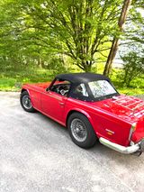 Triumph TR250 - aus 1968: Cabrio