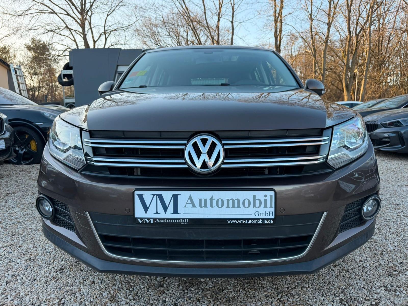 Volkswagen Tiguan 4MOTION Sport & Style AHK*Pano*Navi*Kamer