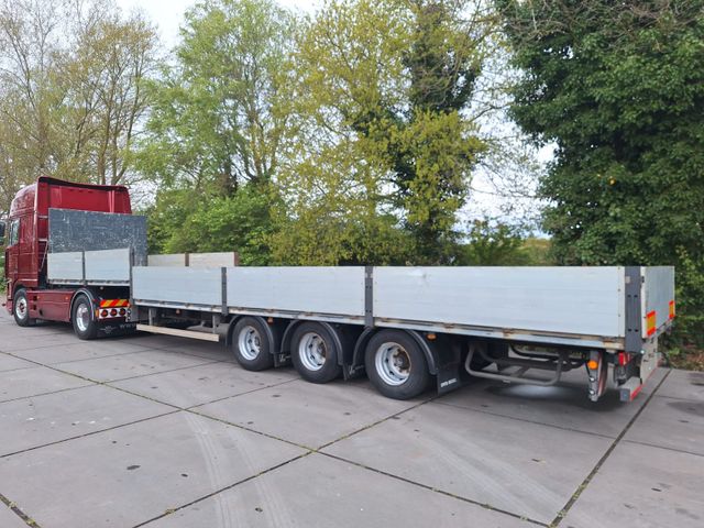 LeciTrailer 6600KG 12,4M verzinkt rungen bpw hu 09-25