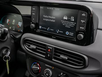 Hyundai i10 1.0 Select Spurhalteassistent Fernlichtassi.