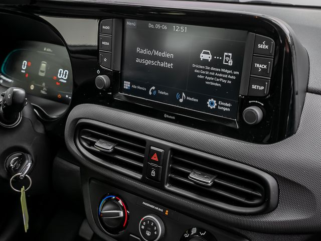 Hyundai i10 1.0 Select Spurhalteassistent Fernlichtassi.