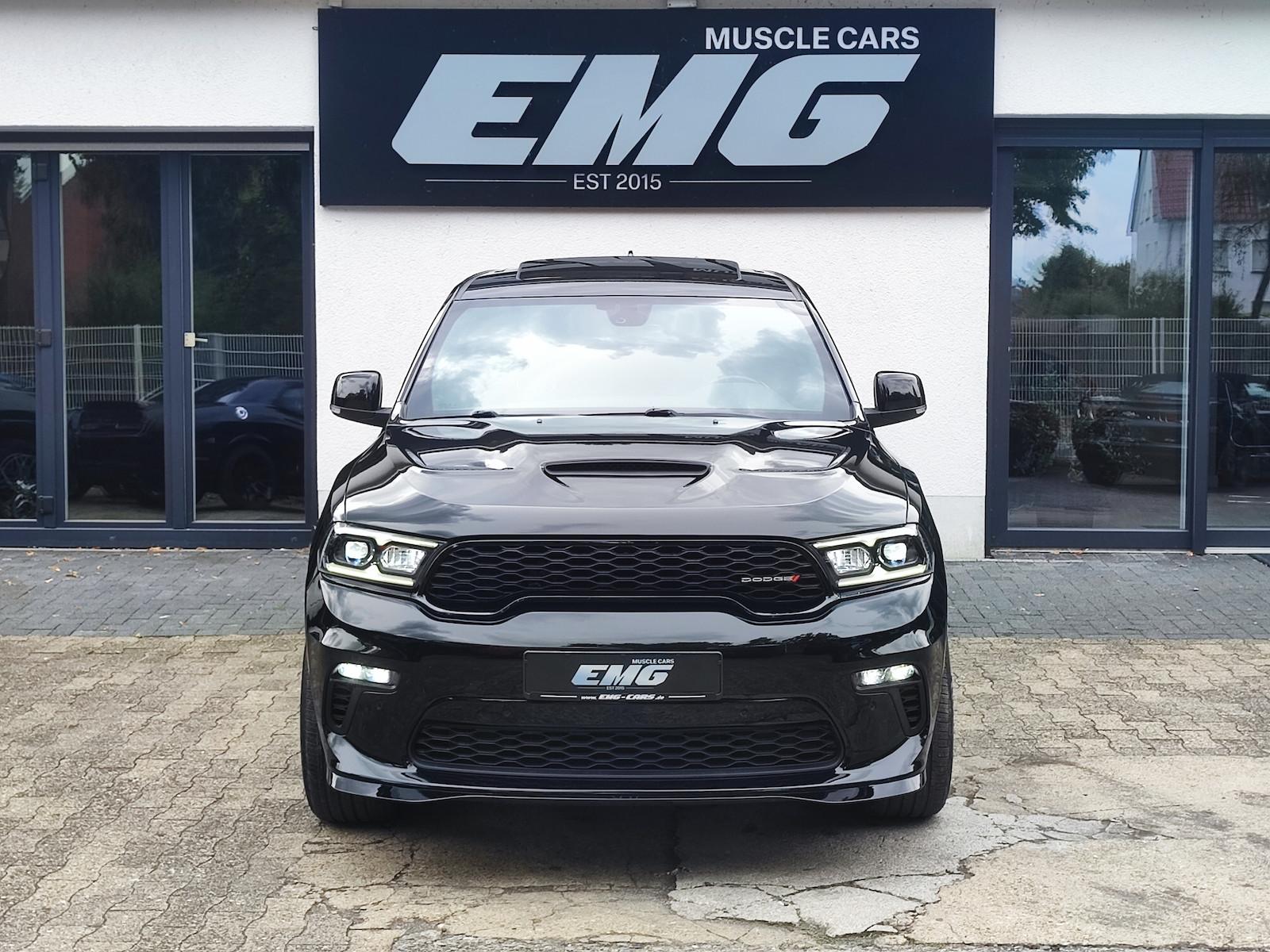 Dodge Durango R/T Blacktop 345 V8 HEMI AWD LEDER SHZ, миниатюра 2