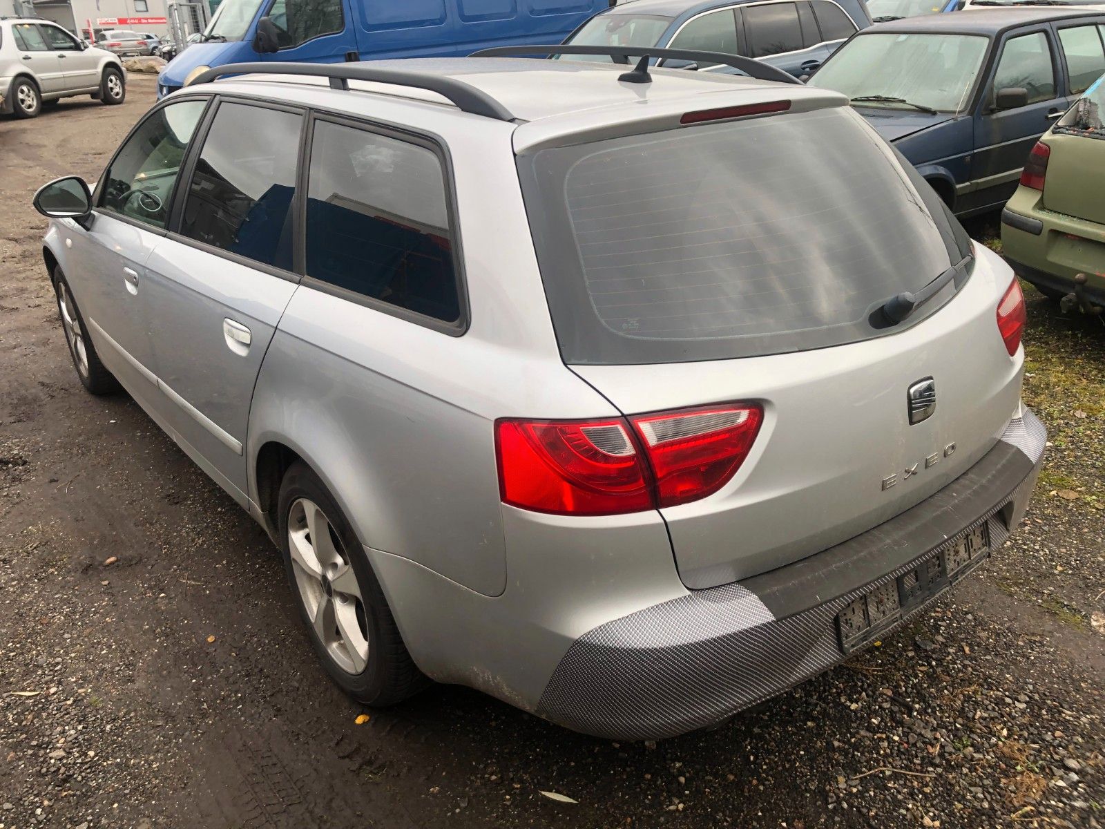 Fahrzeugabbildung SEAT Exeo ST Reference Wildschaden