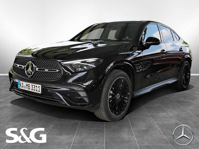 Mercedes-Benz GLC 220 d 4M Coupé AMG Distron+HUD+360°+AHK+Pano