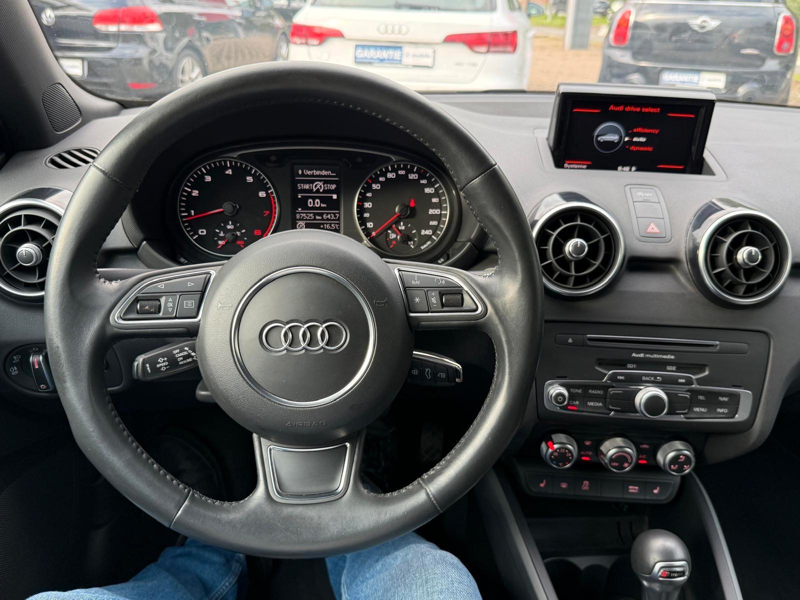 Audi A1 Sportback 1,4 Sport S Line S Tronic