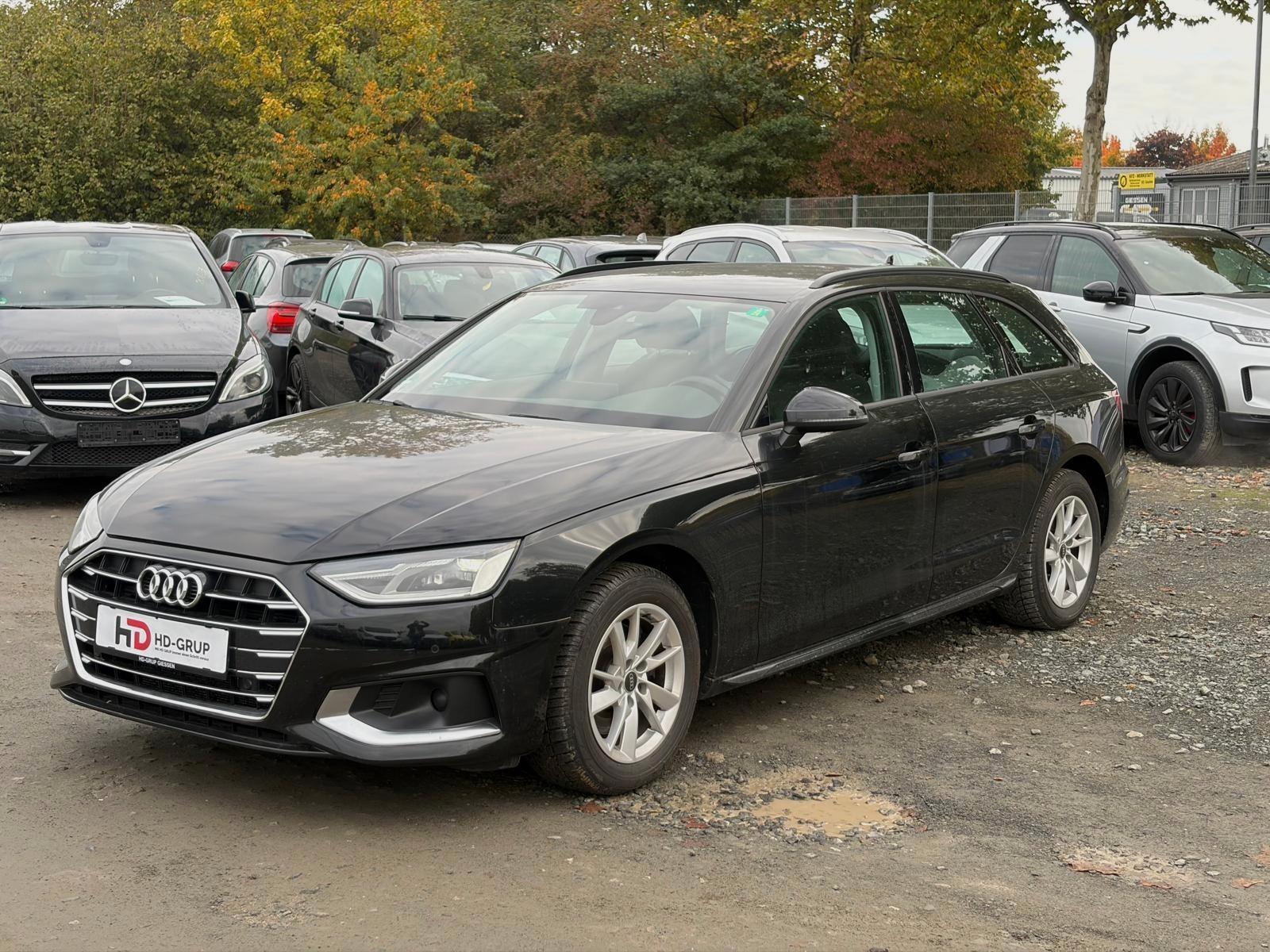 Audi A4 Avant 35 TDI advanced*NAVI*LED*SOUNDSYSTEM*
