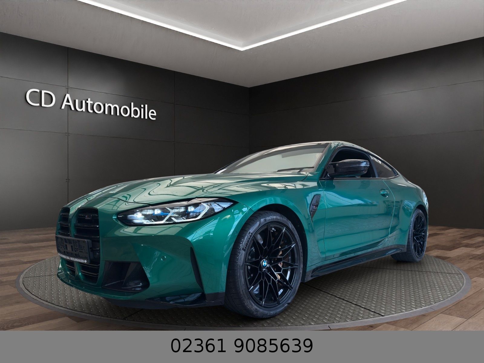 Fahrzeugabbildung BMW M4 Coupe Competition Carbon Paket/1Hand/