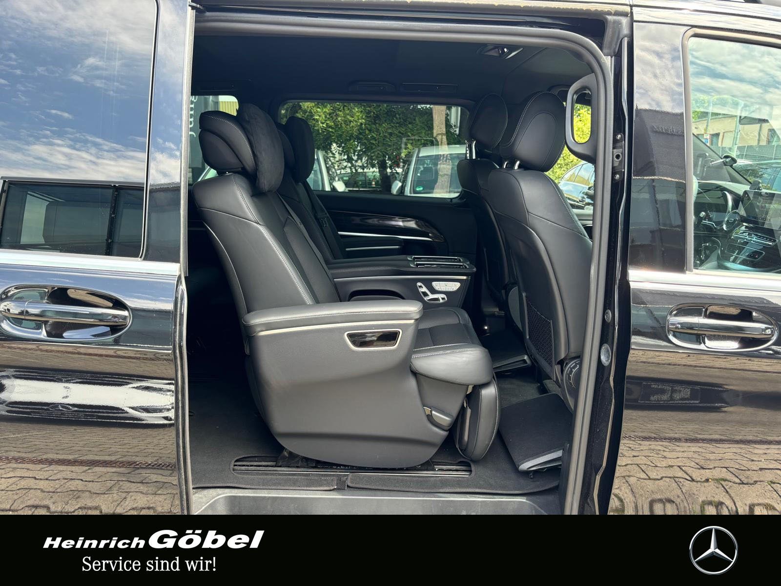 Fahrzeugabbildung Mercedes-Benz V 300 d AVG-EDI EL AMG FAP 360°KAM LUXUSSITZE