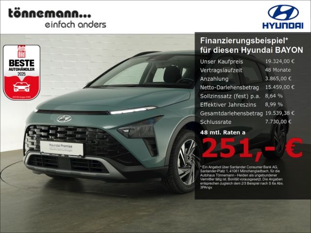 BAYON T-GDI TREND 48V+VOLL LED+NAVI+RÜCKFAHRKAME