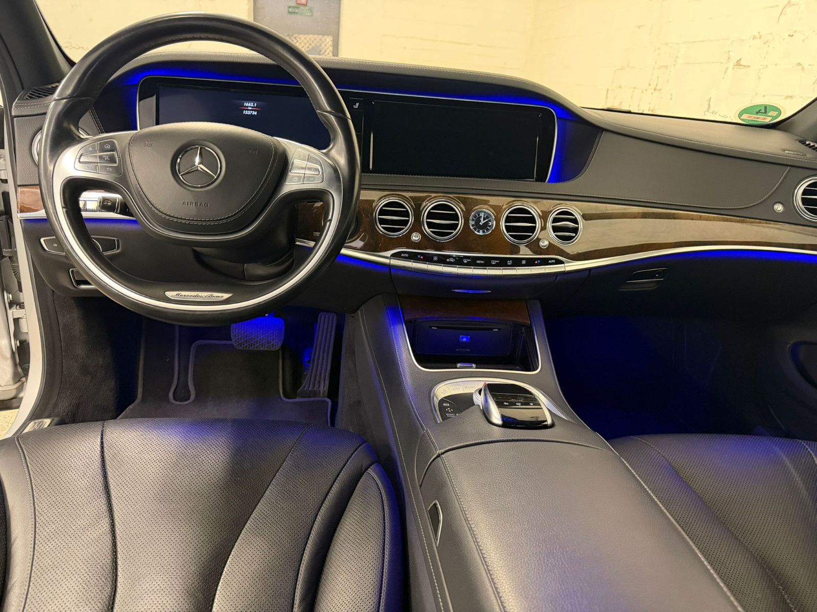 Mercedes-Benz S 500 S Limousine S 500 4Matic foto 15