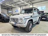 Mercedes-Benz G 350 CDI Cabrio SEHR GEPFLEGTER ZUSTAND - Mercedes-Benz G 350: Cdi