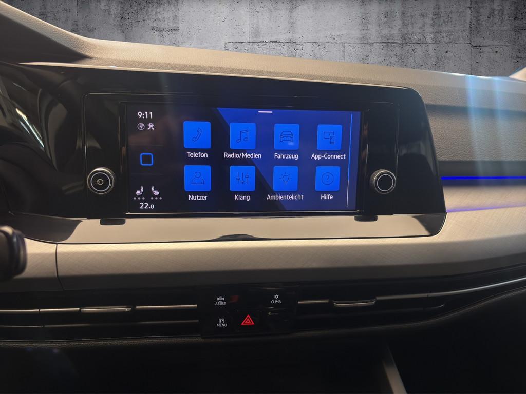 Volkswagen Golf 2.0 TDI Life LED+ACC+APP-Connect+SHZ, миниатюра 14