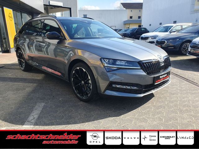 Skoda Superb Combi 2.0 TSI DSG Sportline+Standh.