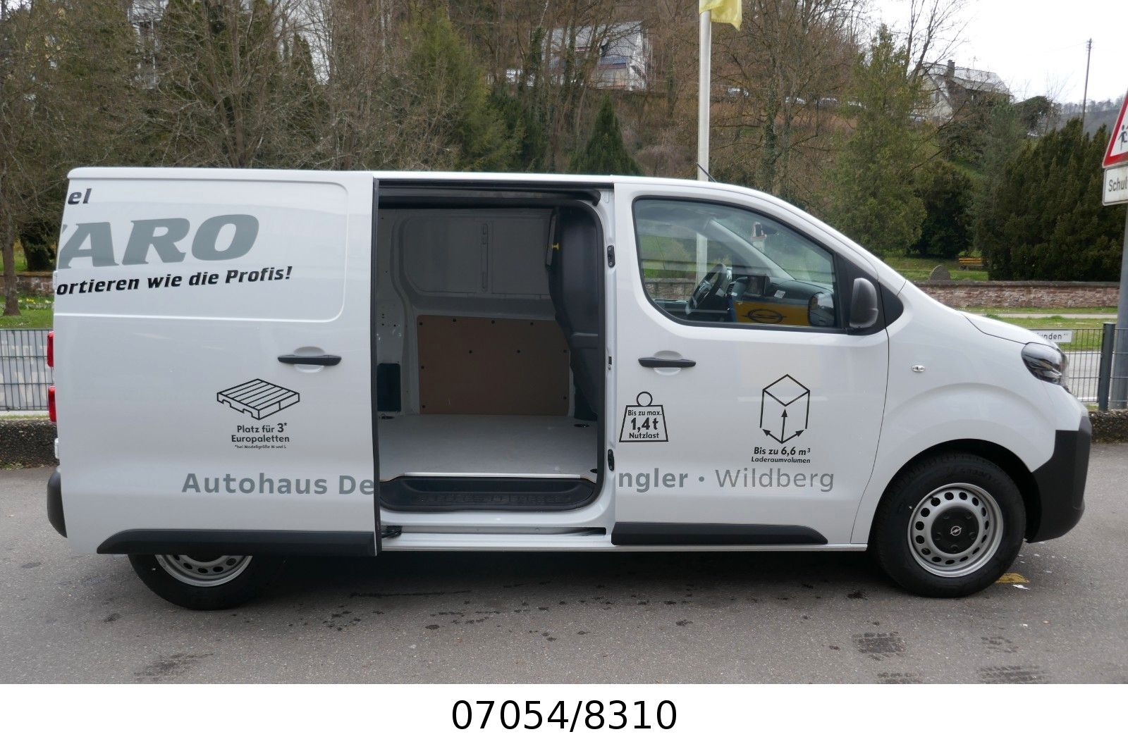 Fahrzeugabbildung Opel Vivaro Kasten Edition M