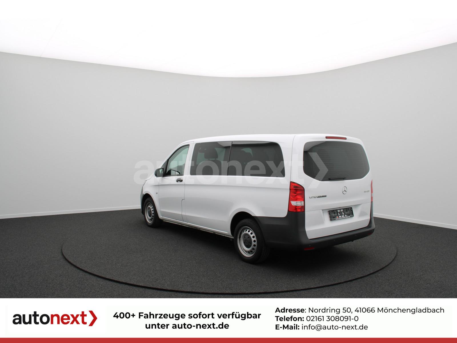 Mercedes-Benz Vito Tourer lang *9-SITZE* 2xKlima+Navi+Kamera, миниатюра 6