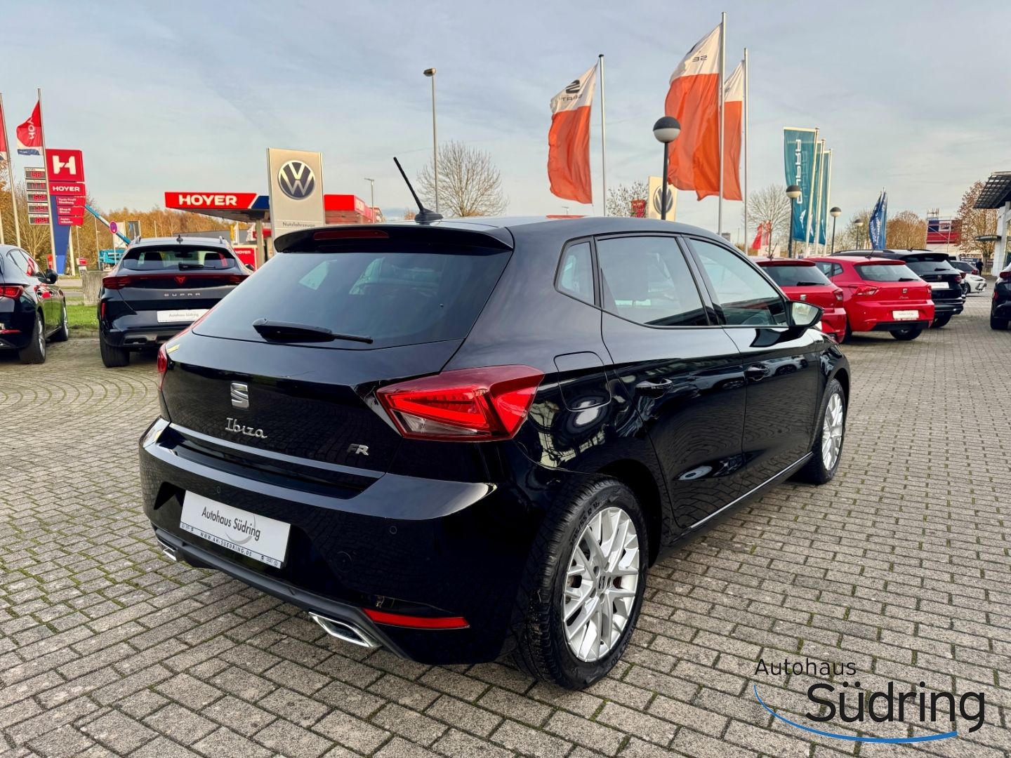 Ibiza 1,0 TSI FR Navi Voll-LED PDC Allwetter