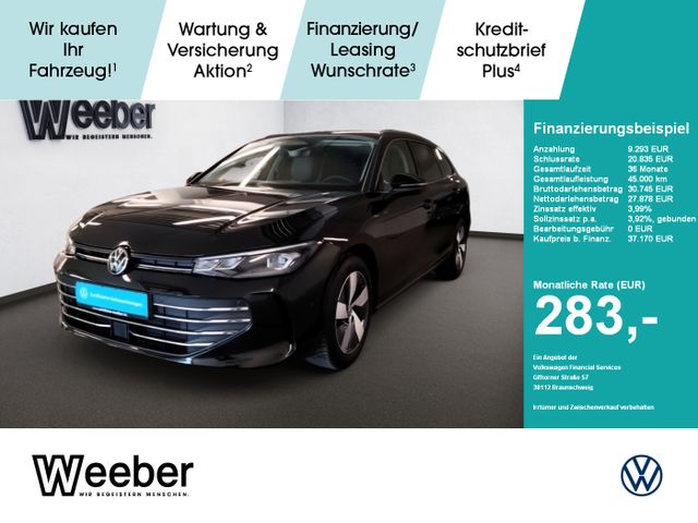 Volkswagen Passat Variant 2.0 TDI Business AHK Navi LED