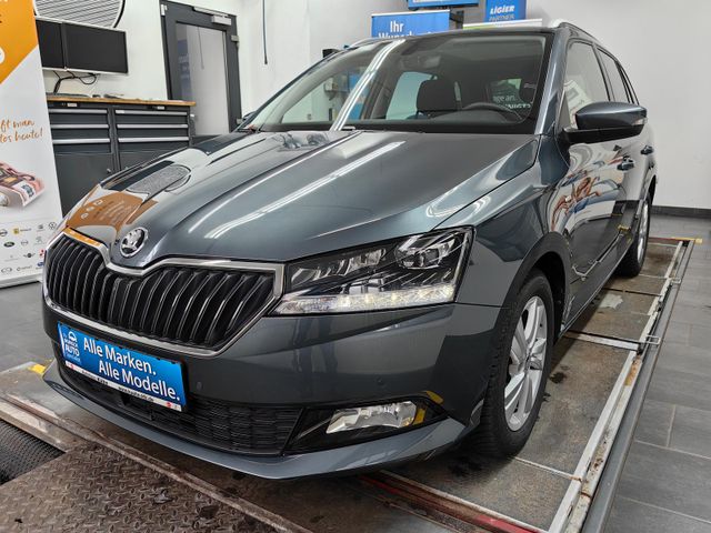 Skoda Fabia Ambition 1.0 TSI Kombi*1.Hd*Pano*Navi*Kam*