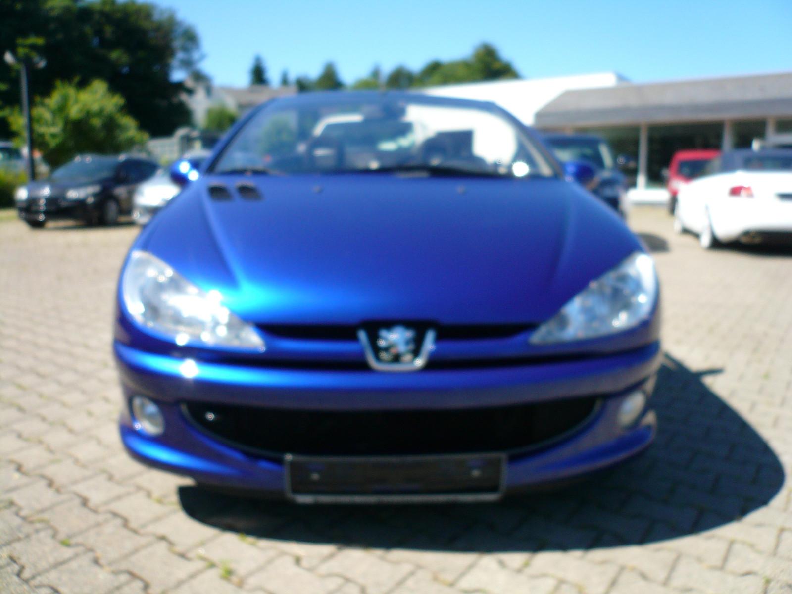 Peugeot 206 Cabriolet CC Filou-TÜV -TOP