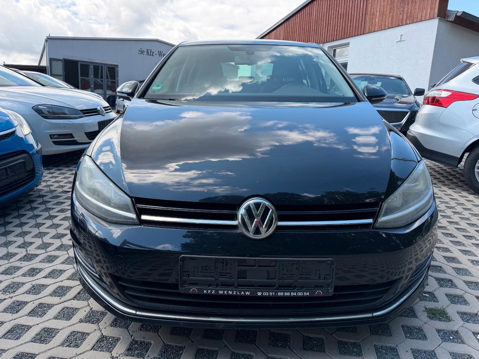Volkswagen Golf VII 2.0TDI*Xenon*Teilleder*Sitzhzg*