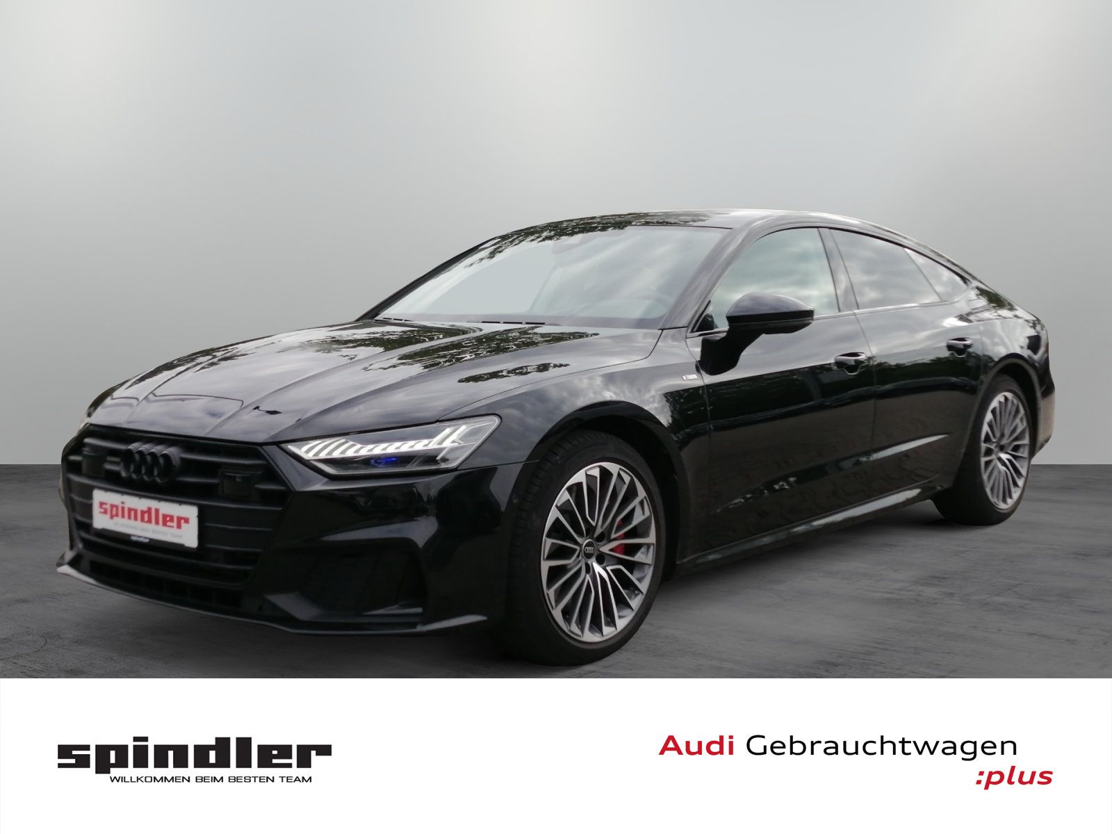 Audi A7 Sportback 55 TFSI e qu Laser AHK S-Sitze B&O