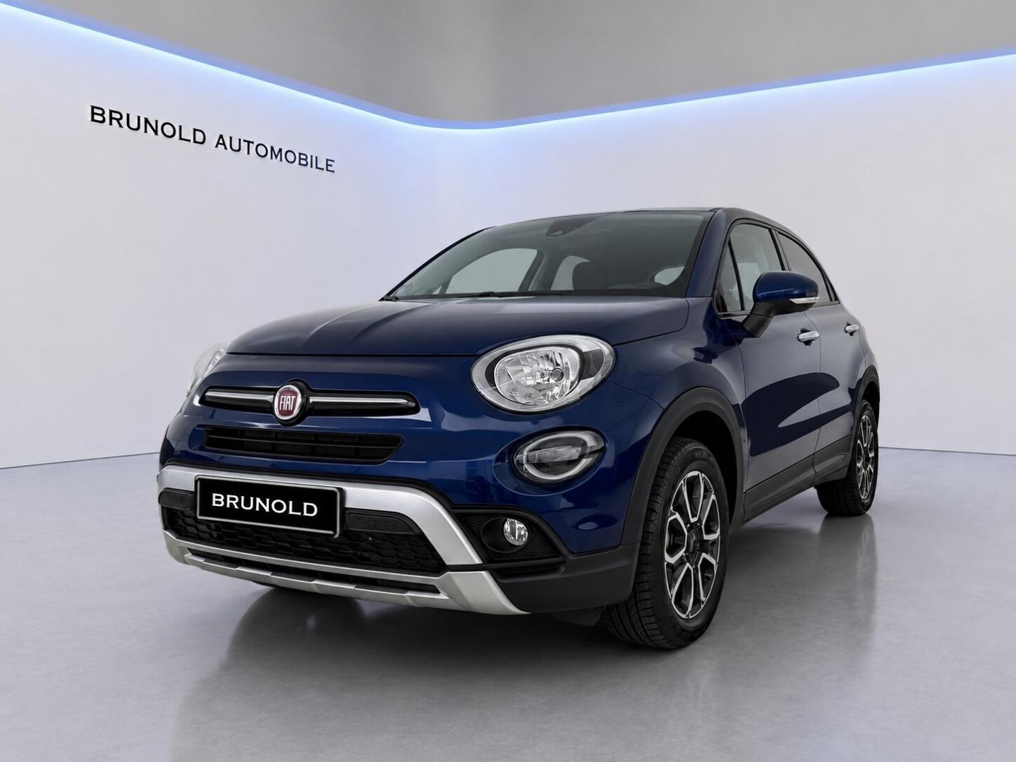 Fiat 500X City Cross Navi Dyn. Kurvenlicht ACC Apple 