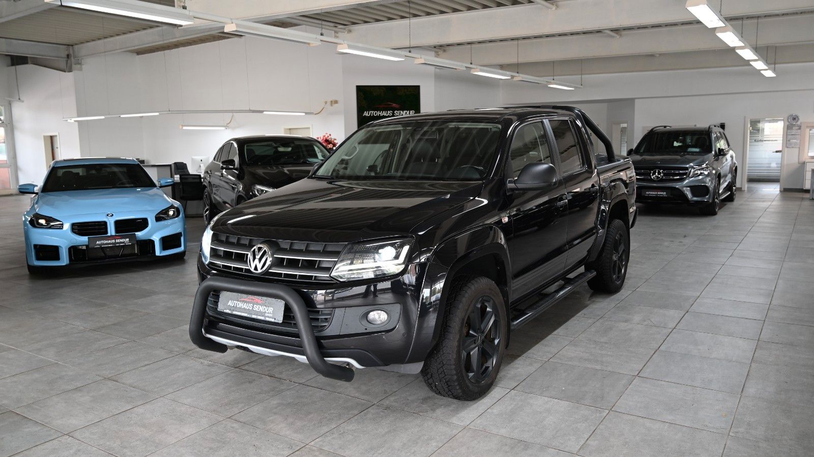 Amarok Dark Label DoubleCab *NAVI*TOP