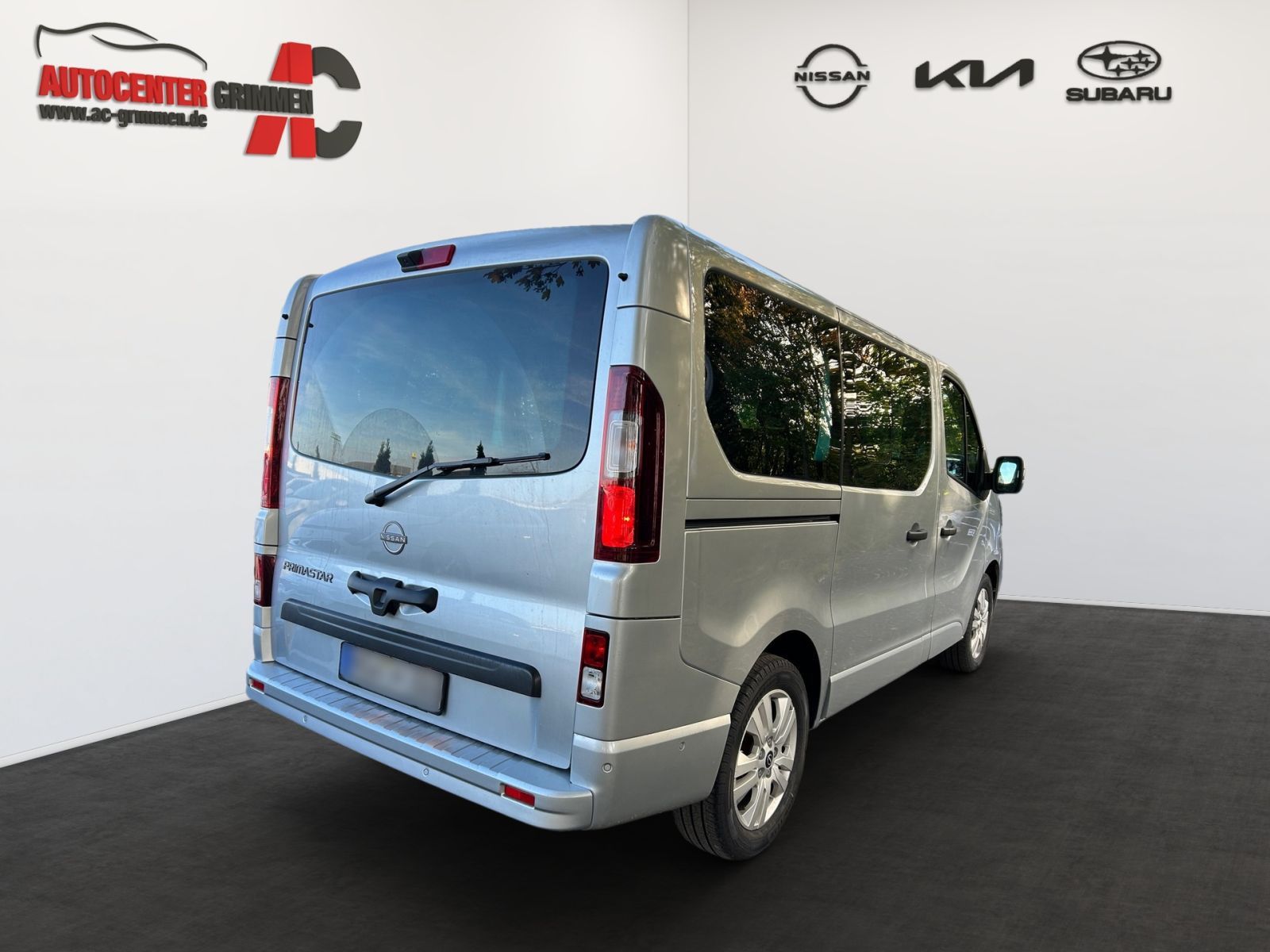 Fahrzeugabbildung Nissan Primastar Kombi9 L1H1 2,8t dci170 DCT TEKNA 2ST