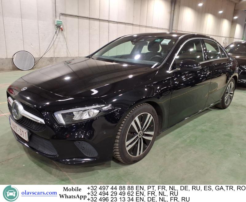 Mercedes-Benz A 180 d Aut. Progressive LED Widescreen Ambient