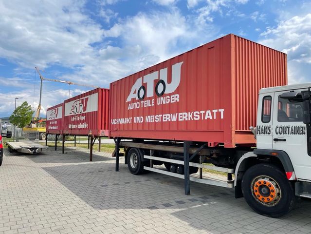 Jiný Wechselbrücke / Stahlcontainer / Preis ab 1.200€