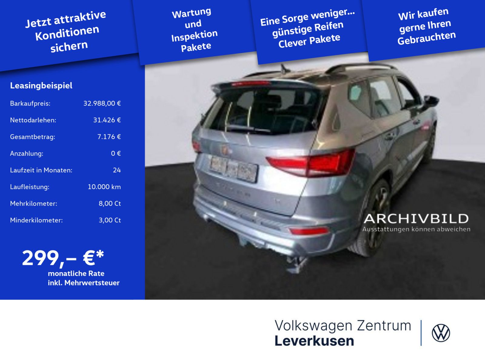 Cupra Ateca - Bild 2