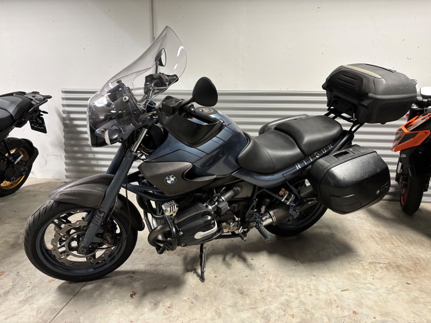 Fahrzeugabbildung BMW R 1150 R Seitenkoffer Topcase