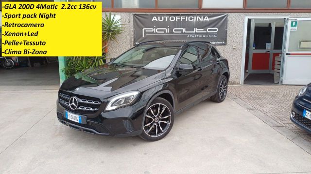 MERCEDES-BENZ Mercedes-benz GLA 200 d Automatic 4Matic Sport
